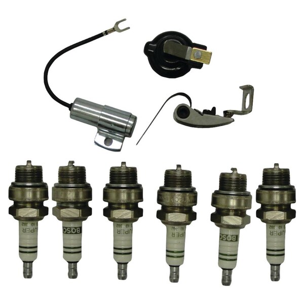 Db Electrical Ign kit (inc. points cond rotor plug) for Case International - 407062R91 1700-5053 - main